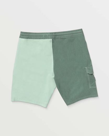 Billabong Men's Sunshine Lo Tide 19\" Boardshorts - Green Tea