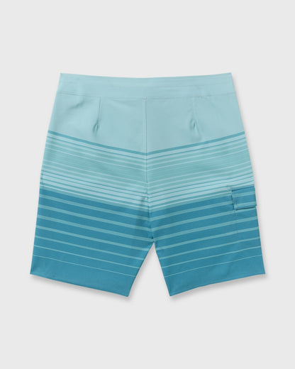 Billabong Men's All Day Stripe Pro Performance 20\" Boardshorts - Dusty Blue