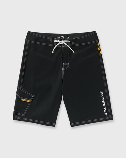 Billabong Men's Bracket Pro 21\" Boardshorts - Black