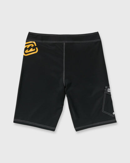 Billabong Men's Bracket Pro 21\" Boardshorts - Black
