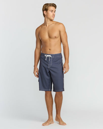 Billabong Men's Bracket Pro 21\" Boardshorts - Navy