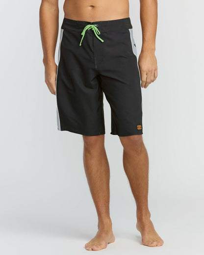 Billabong Men's Spec 73 D Bah 2.0 Pro 20\" Boardshorts - Black