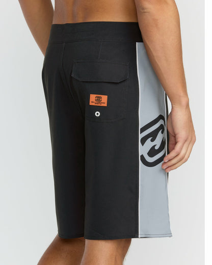Billabong Men's Spec 73 D Bah 2.0 Pro 20\" Boardshorts - Black