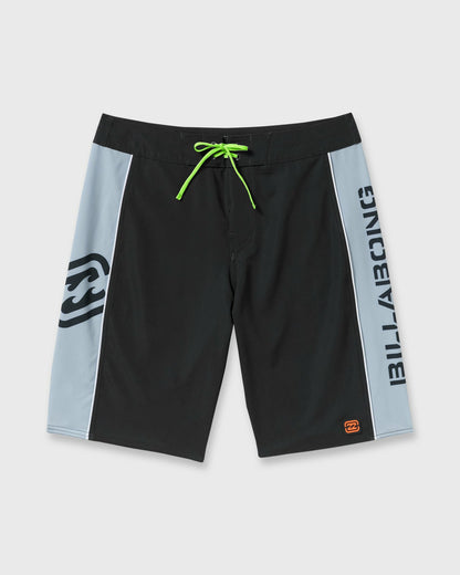 Billabong Men's Spec 73 D Bah 2.0 Pro 20\" Boardshorts - Black