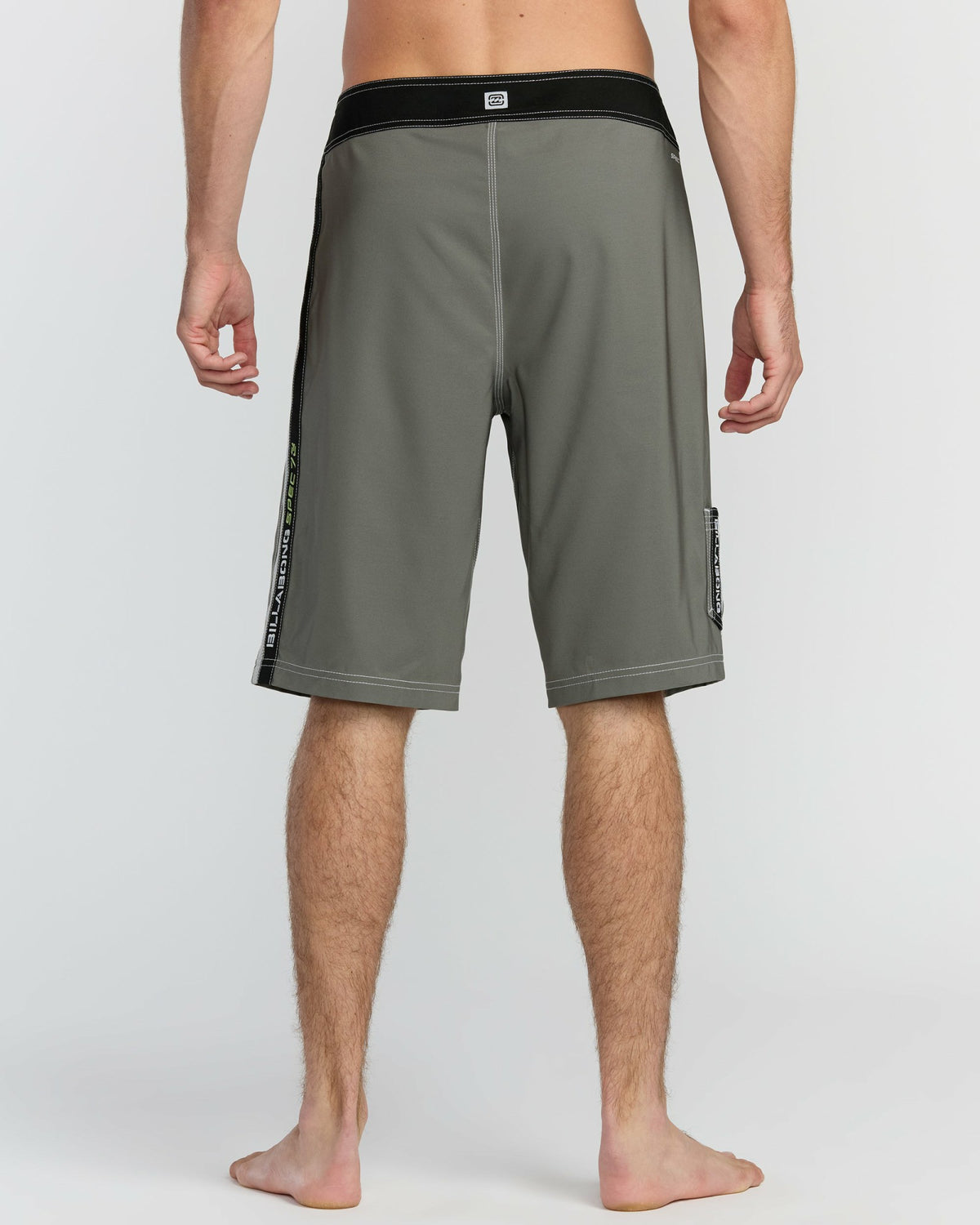 Billabong Men's Spec 73 Pro 22\" Boardshorts - Pewter