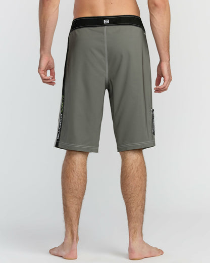 Billabong Men's Spec 73 Pro 22\" Boardshorts - Pewter
