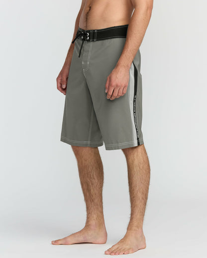 Billabong Men's Spec 73 Pro 22\" Boardshorts - Pewter