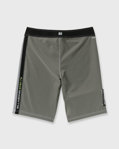 Billabong Men's Spec 73 Pro 22\" Boardshorts - Pewter