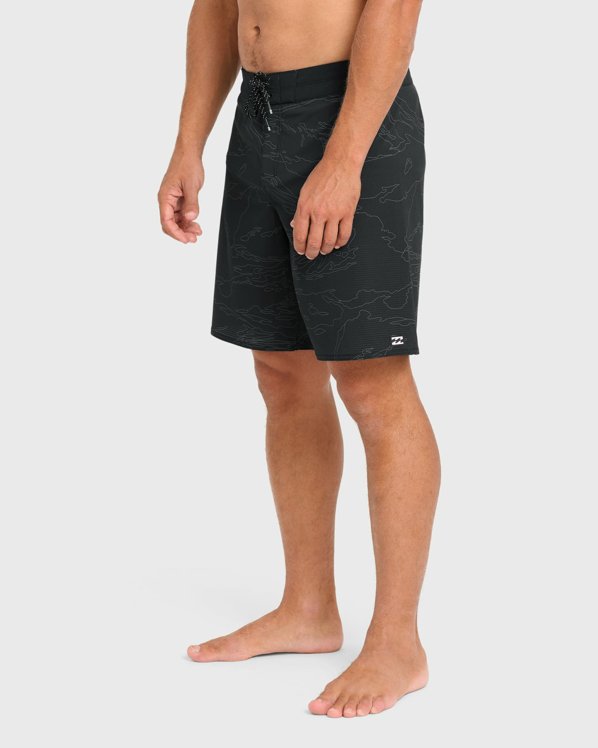 Billabong Men's Sundays Airlite 19\" Boardshorts - Black Camo - Black Camo