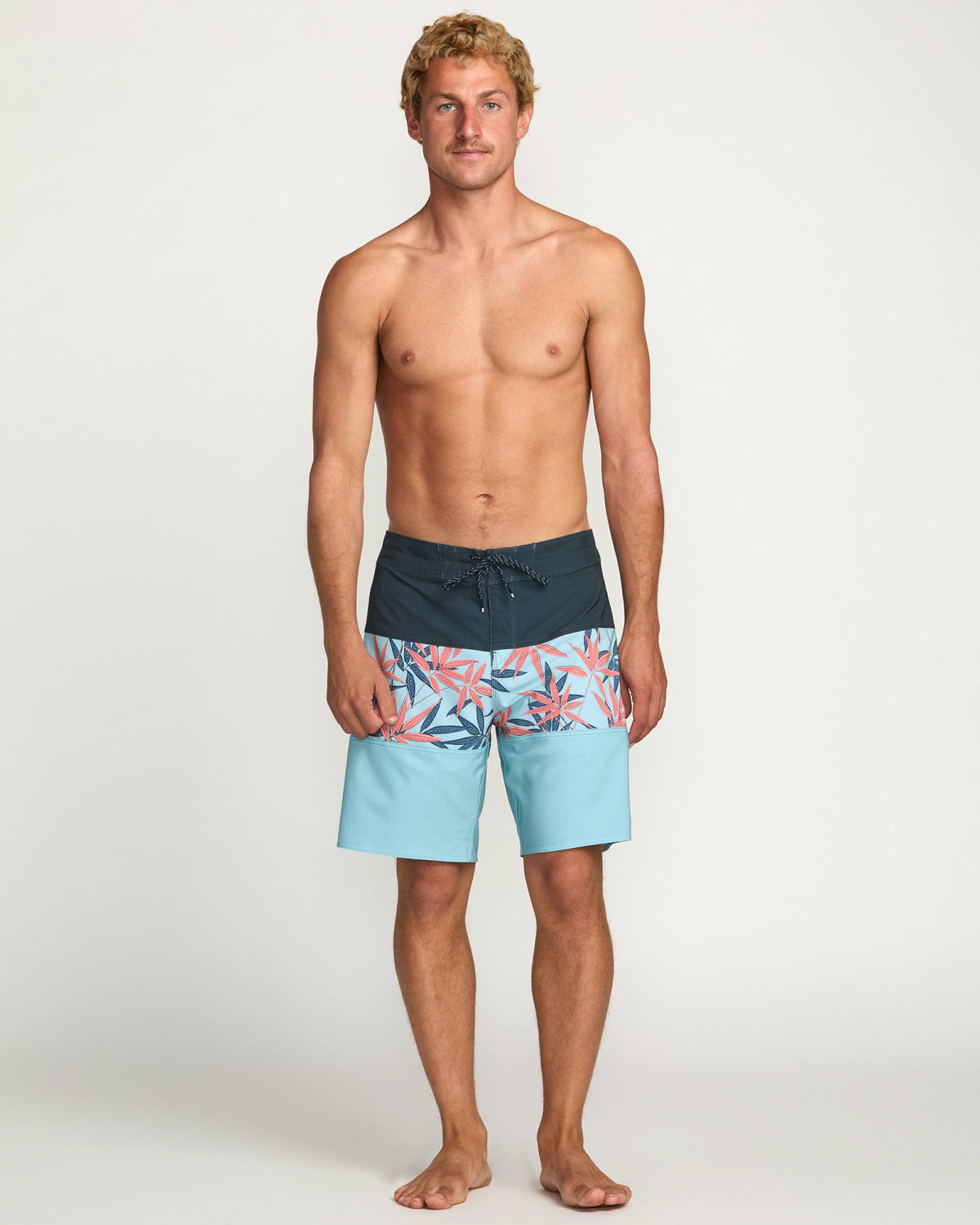 Billabong Men's Tribong Pro 19\" Boardshorts - Carolina Blue