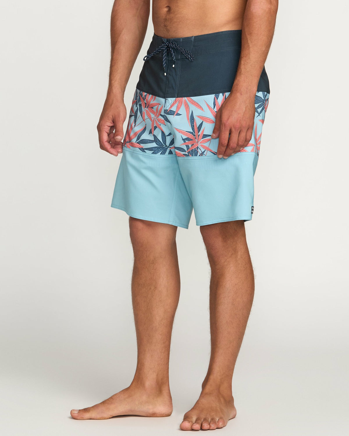 Billabong Men's Tribong Pro 19\" Boardshorts - Carolina Blue