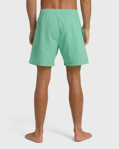 Billabong Men's All Day Laybacks 16\" Trunks - Lime Green