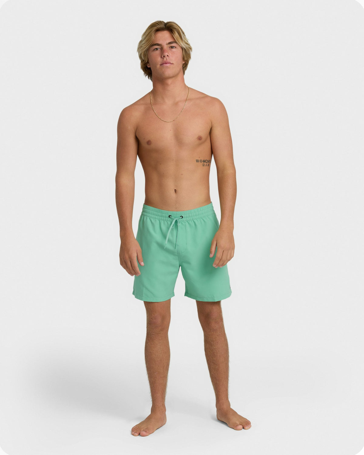 Billabong Men's All Day Laybacks 16\" Trunks - Lime Green