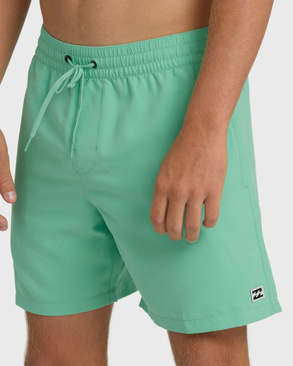 Billabong Men's All Day Laybacks 16\" Trunks - Lime Green