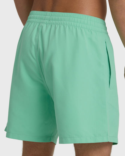 Billabong Men's All Day Laybacks 16\" Trunks - Lime Green