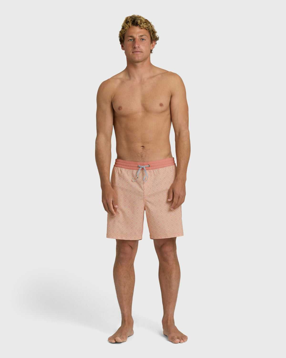 Billabong Men's Good Times Layback 16\" Trunks - Vintage Pink