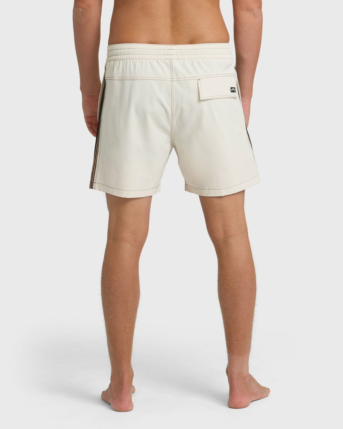 Billabong Men's Dbah Panel Layback 16\" Trunks - Oatmeal