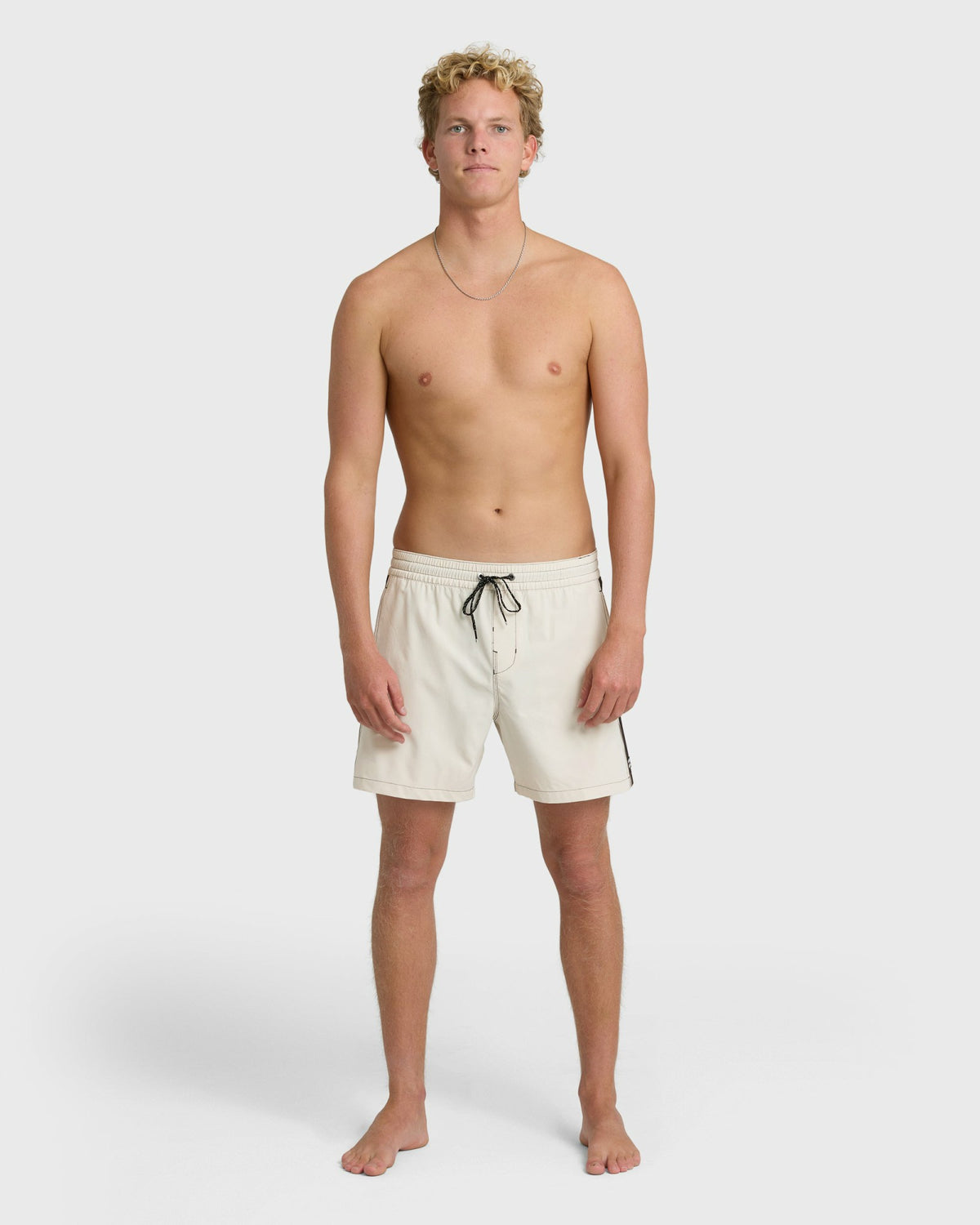 Billabong Men's Dbah Panel Layback 16\" Trunks - Oatmeal