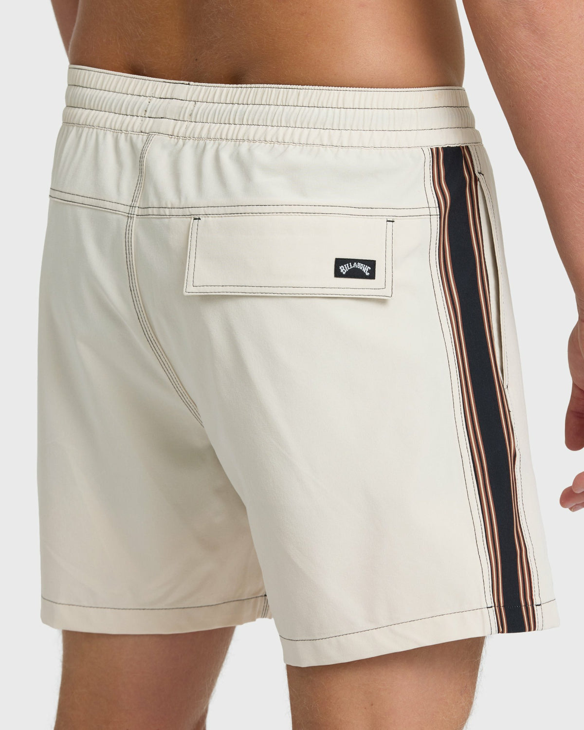 Billabong Men's Dbah Panel Layback 16\" Trunks - Oatmeal