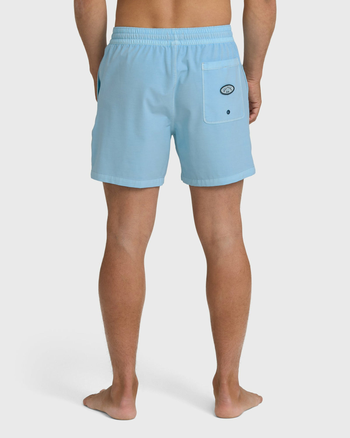 Billabong Men's Every Other Day Wave Washed Layback 16\" Trunks - Corydalis Blue