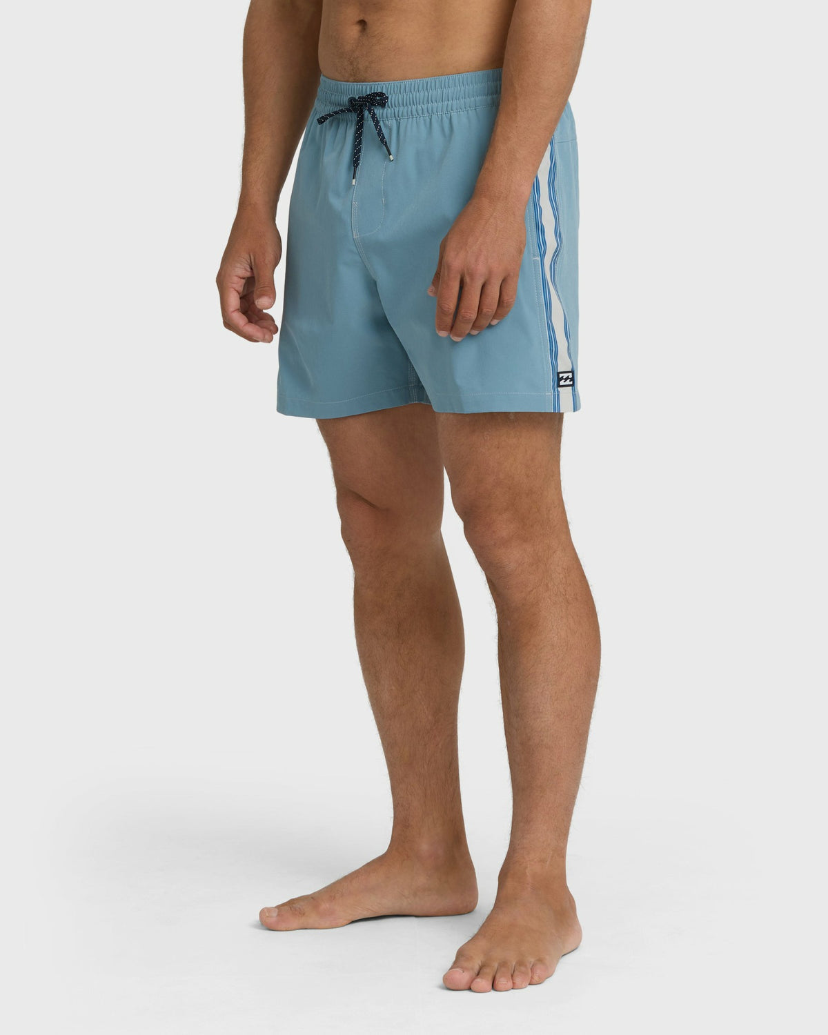 Billabong Men's Dbah Panel Layback 16\" Trunks - Blue Fog
