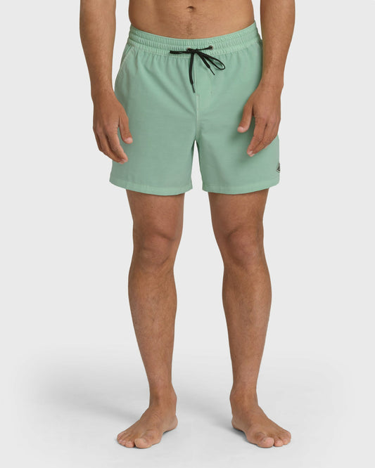 Billabong Men's Every Other Day Wave Washed Layback 16\" Trunks - Mist Green