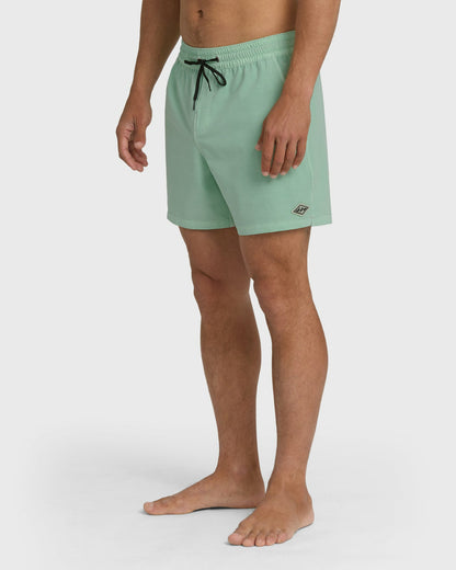 Billabong Men's Every Other Day Wave Washed Layback 16\" Trunks - Mist Green