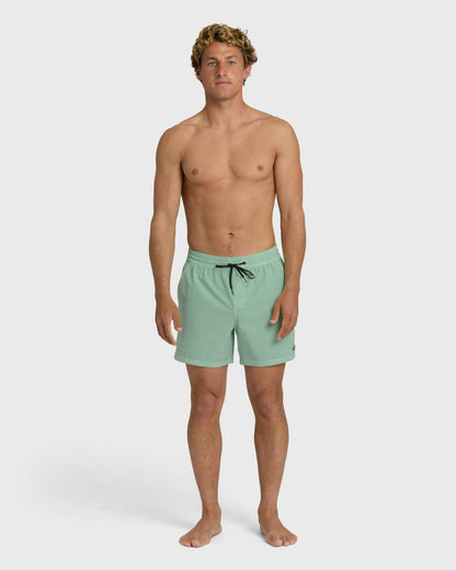 Billabong Men's Every Other Day Wave Washed Layback 16\" Trunks - Mist Green