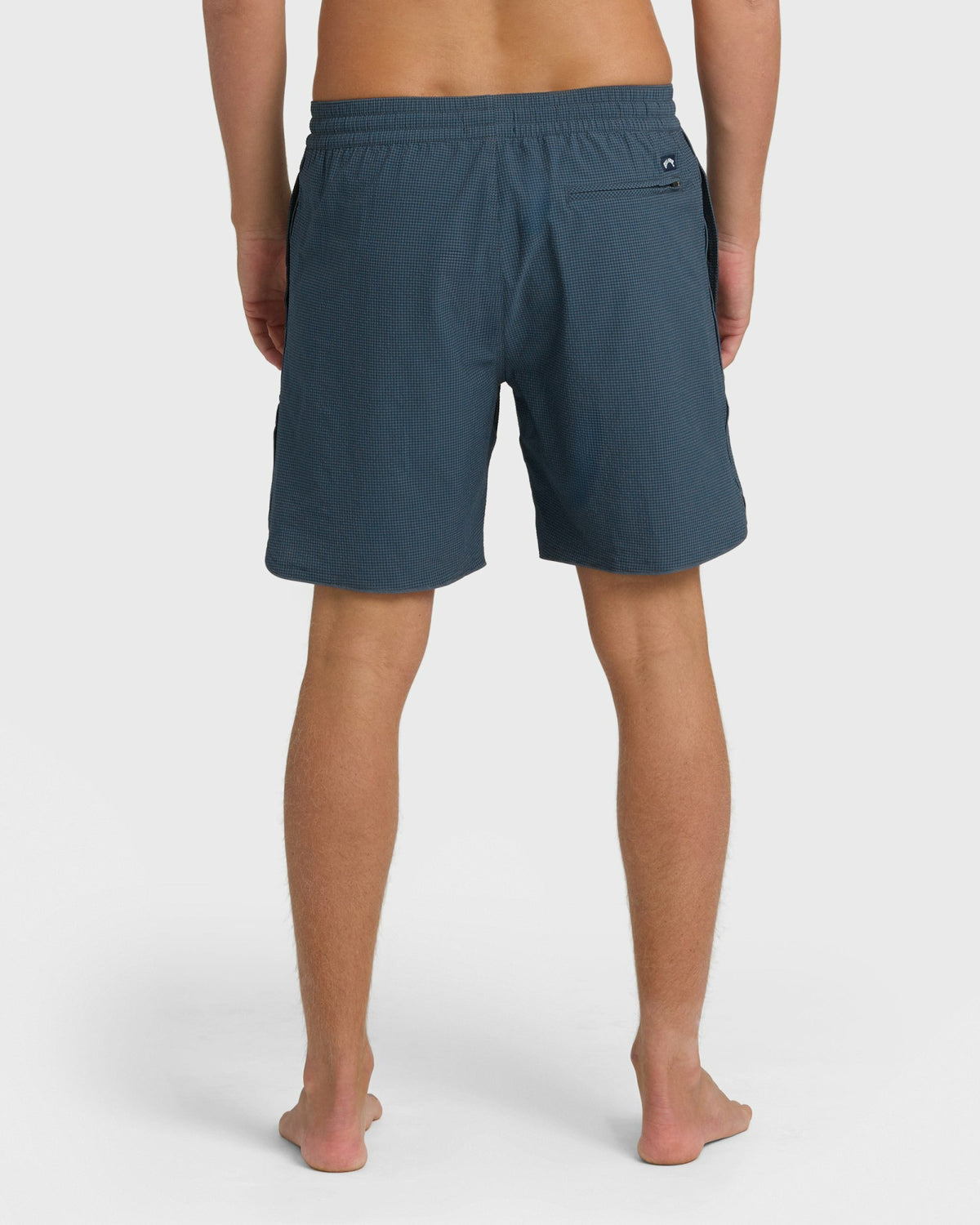 Billabong Men's Reform Layback 17\" Trunks - Dark Denim