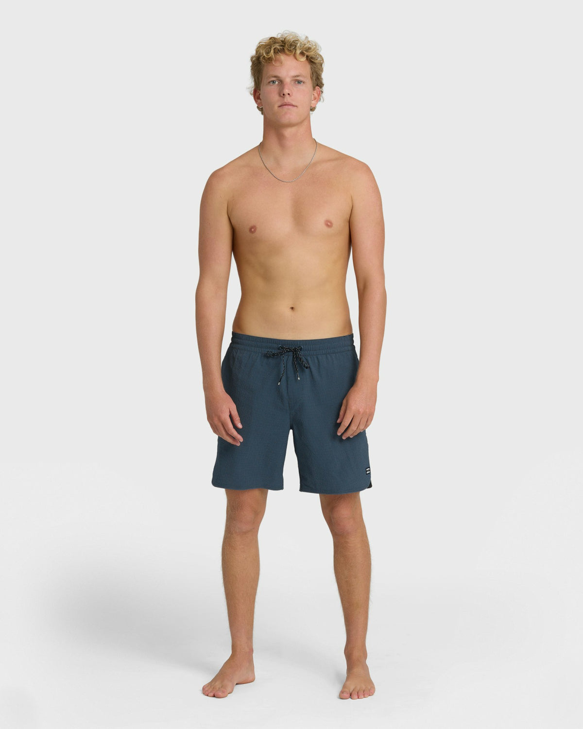Billabong Men's Reform Layback 17\" Trunks - Dark Denim