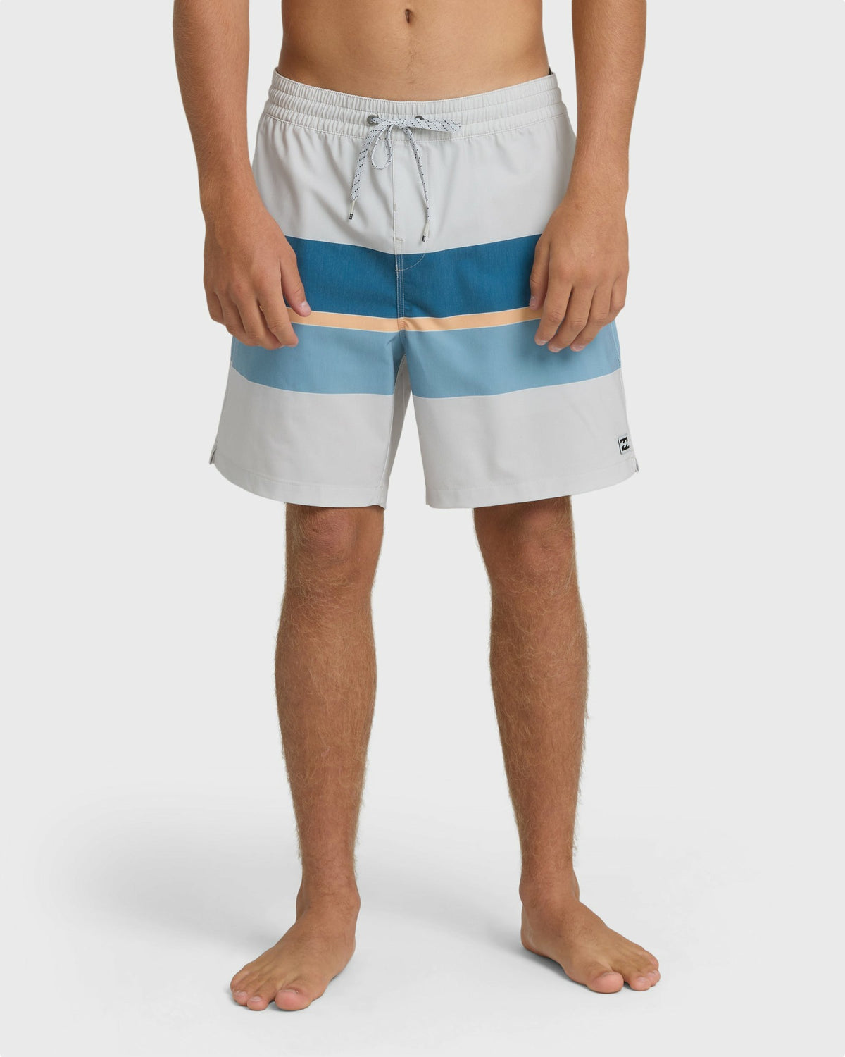 Billabong Men's Good Times Layback 16\" Trunks - Silver