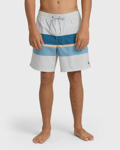 Billabong Men's Good Times Layback 16\" Trunks - Silver