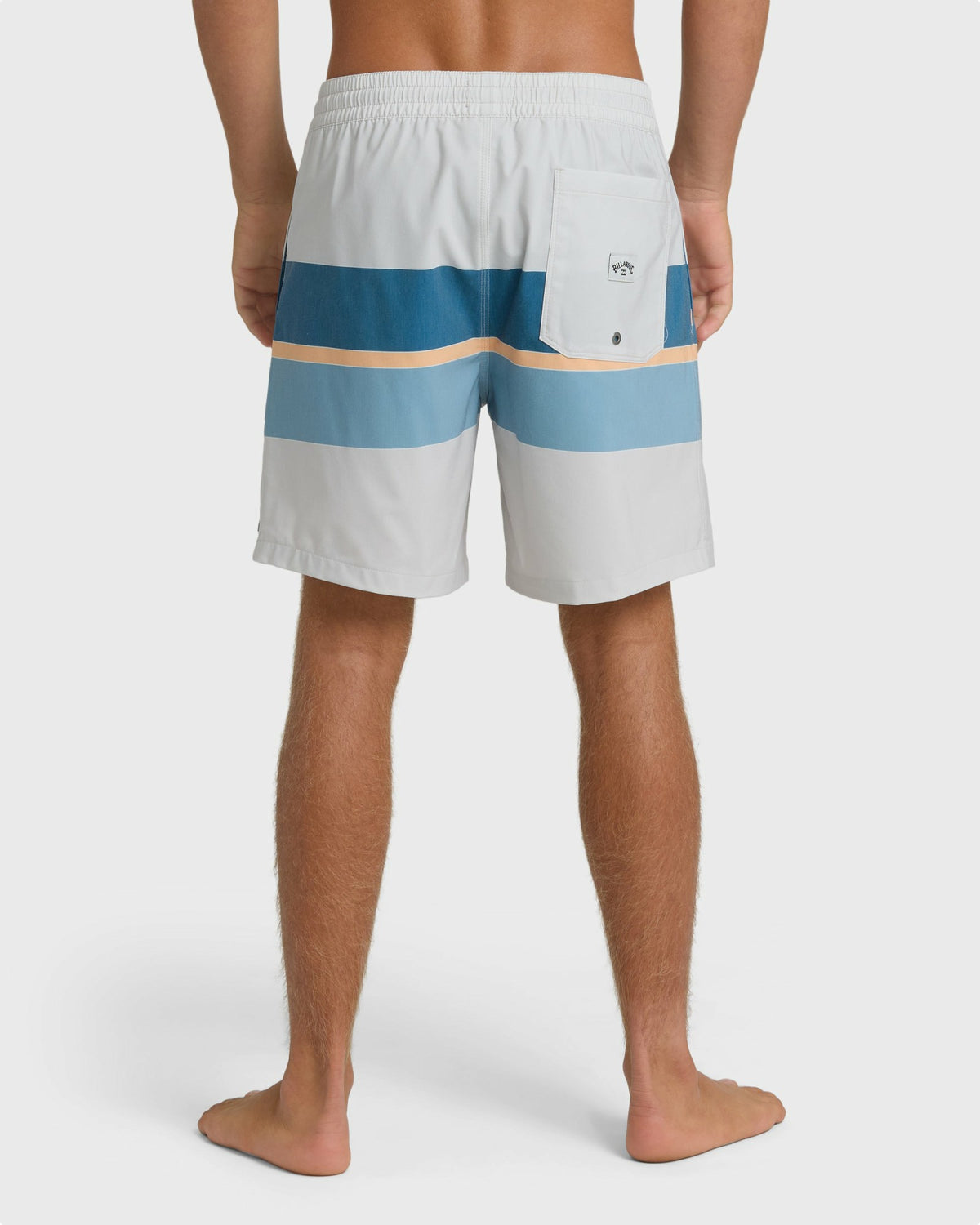 Billabong Men's Good Times Layback 16\" Trunks - Silver
