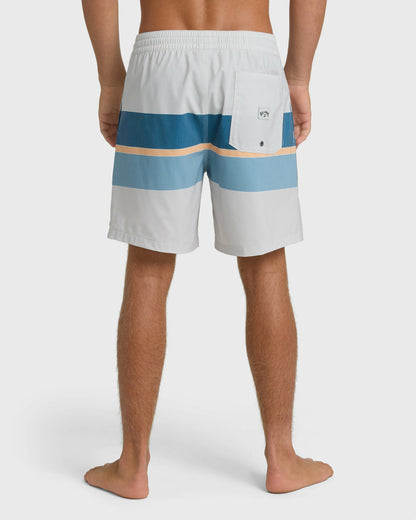 Billabong Men's Good Times Layback 16\" Trunks - Silver