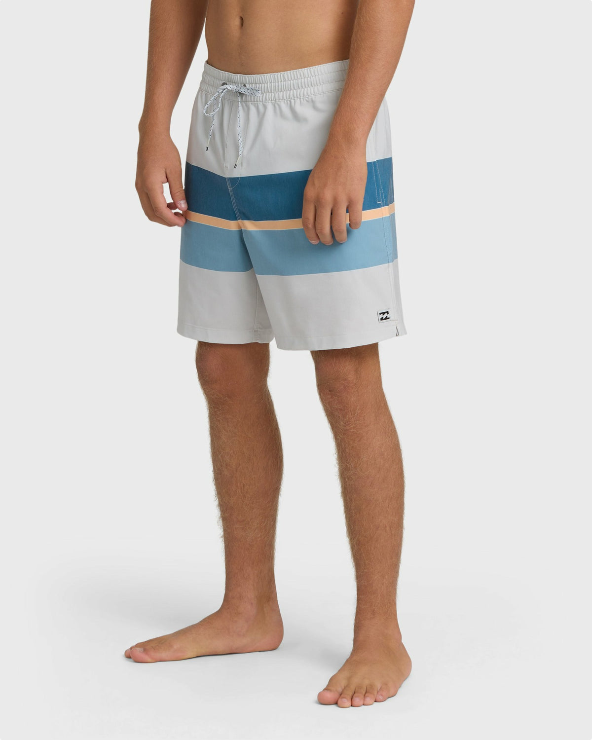 Billabong Men's Good Times Layback 16\" Trunks - Silver