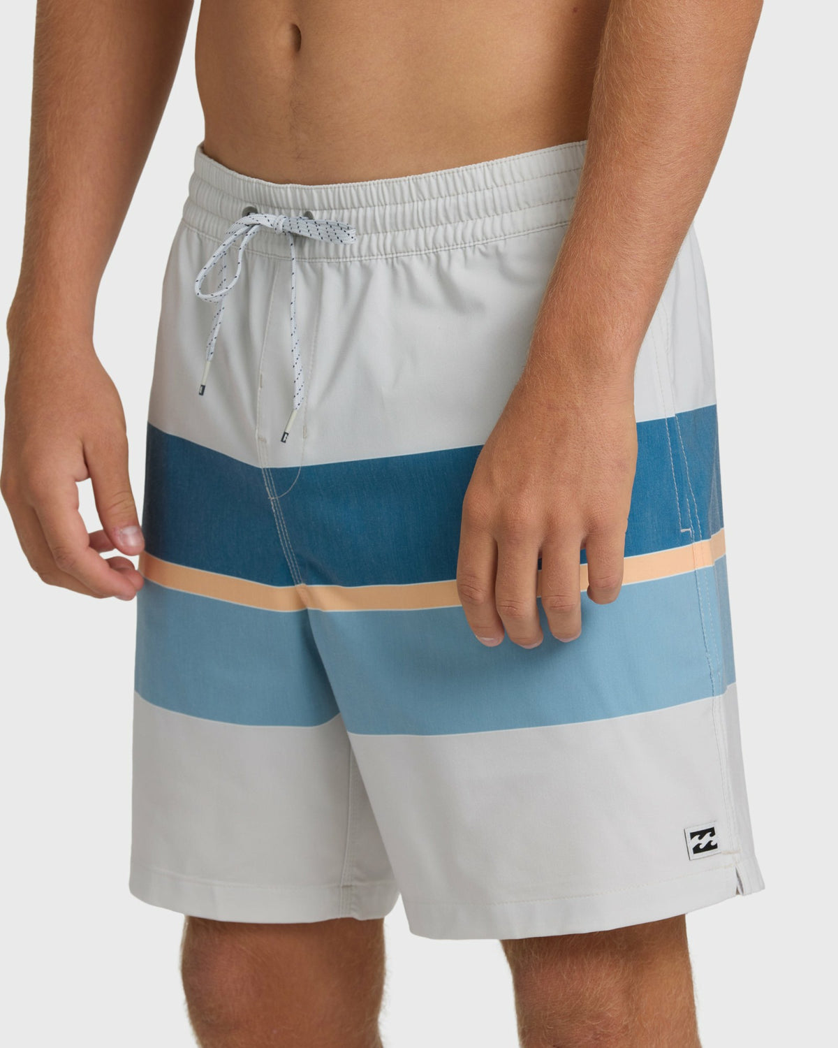 Billabong Men's Good Times Layback 16\" Trunks - Silver
