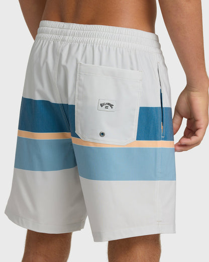 Billabong Men's Good Times Layback 16\" Trunks - Silver