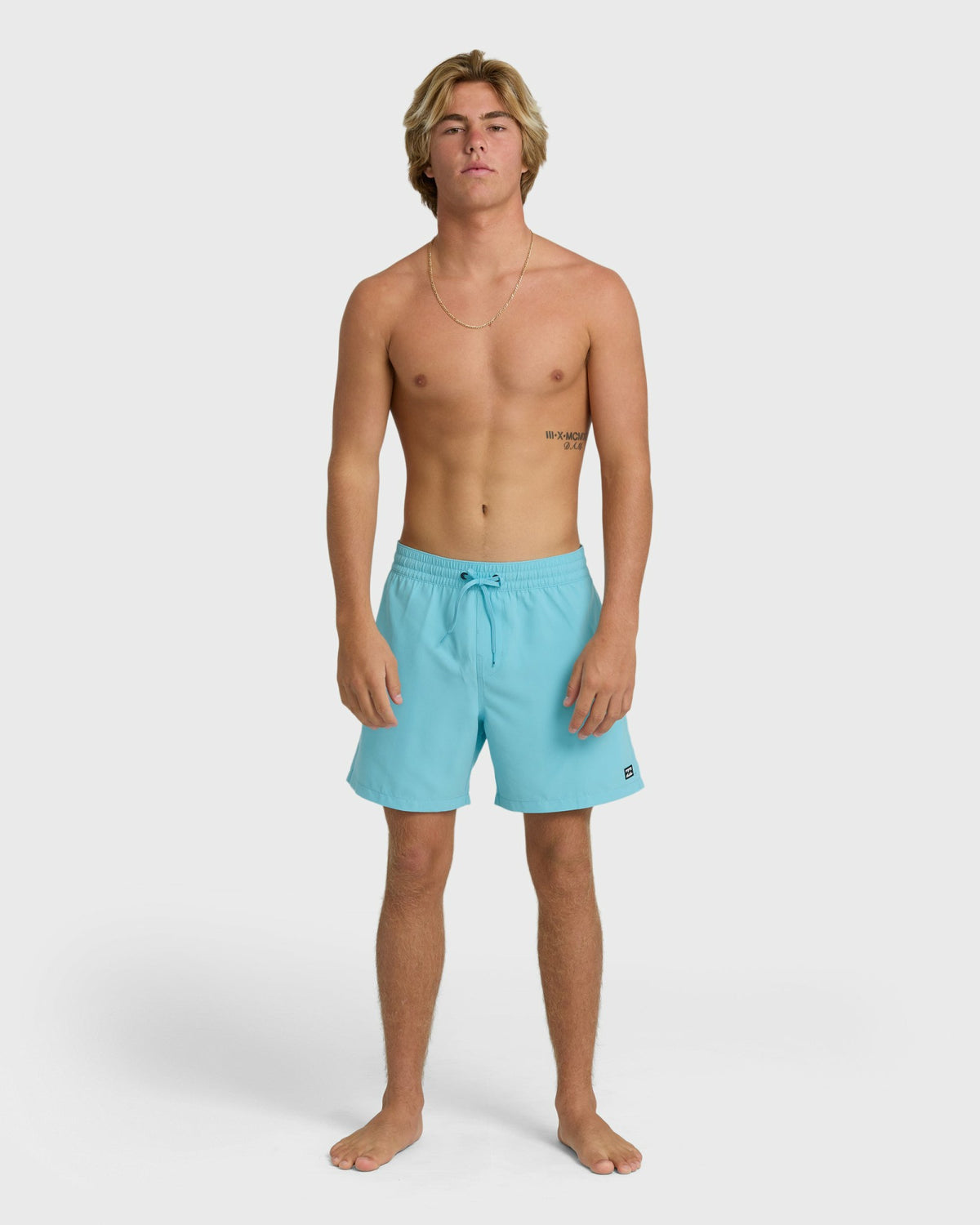 Billabong Men's All Day Laybacks 16\" Trunks - Blue Shadow