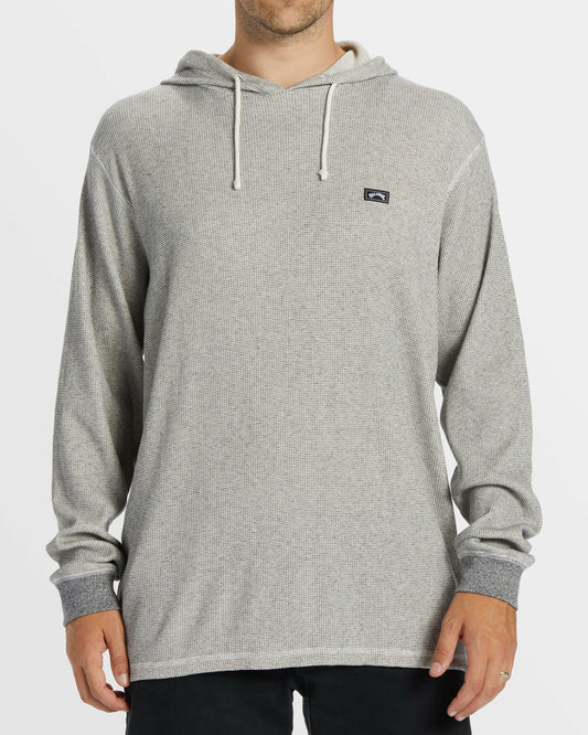 Billabong Men's Keystone Hoodie - Oatmeal
