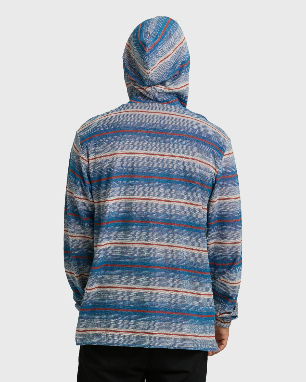 Billabong Men's Flecker Diego YD Pullover Hoodie - Dark Denim