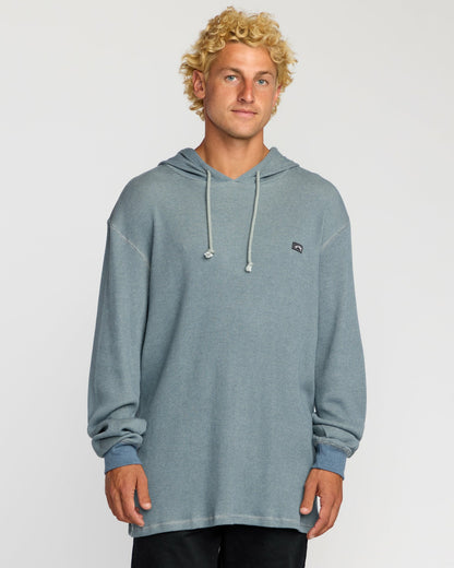 Billabong Men's Keystone Hoodie - Slate Blue