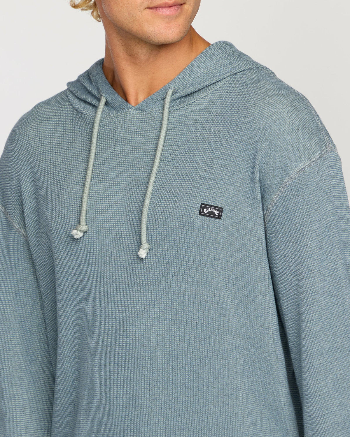 Billabong Men's Keystone Hoodie - Slate Blue