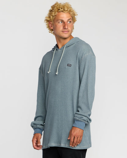 Billabong Men's Keystone Hoodie - Slate Blue