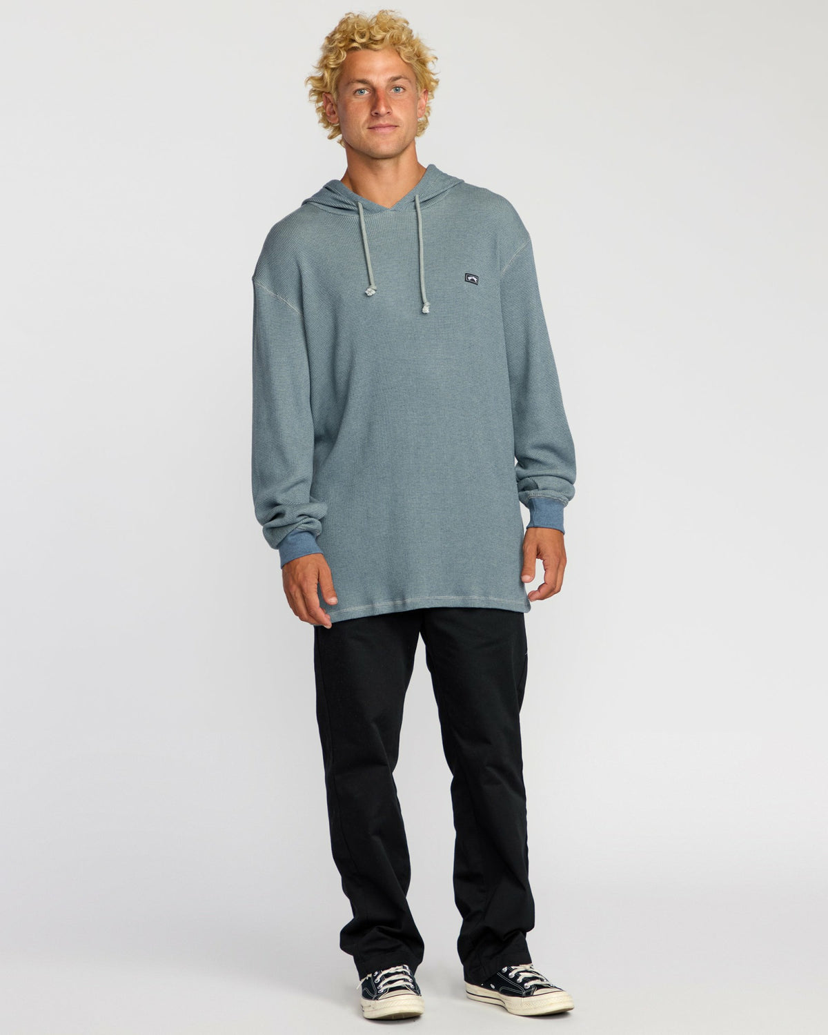 Billabong Men's Keystone Hoodie - Slate Blue