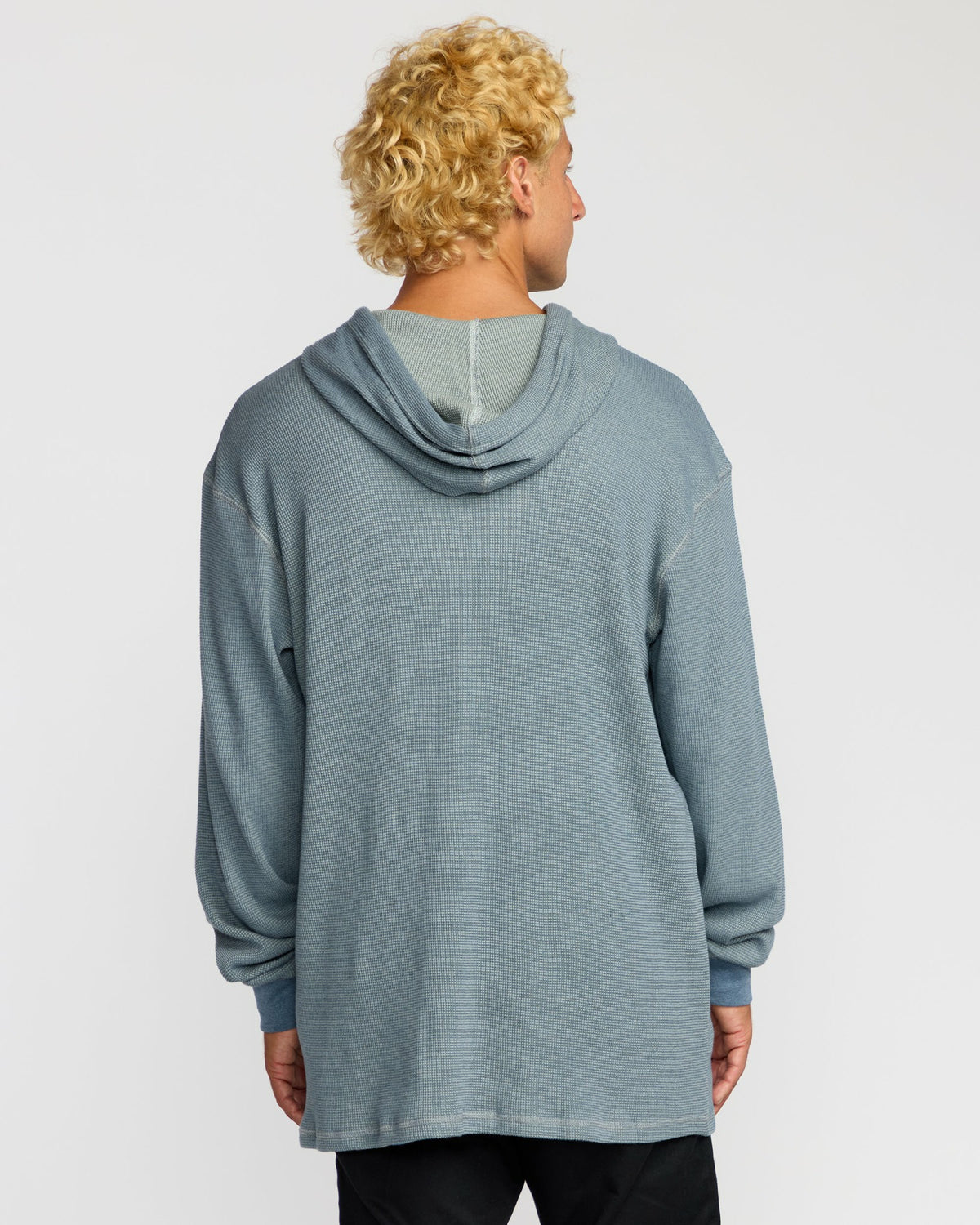 Billabong Men's Keystone Hoodie - Slate Blue
