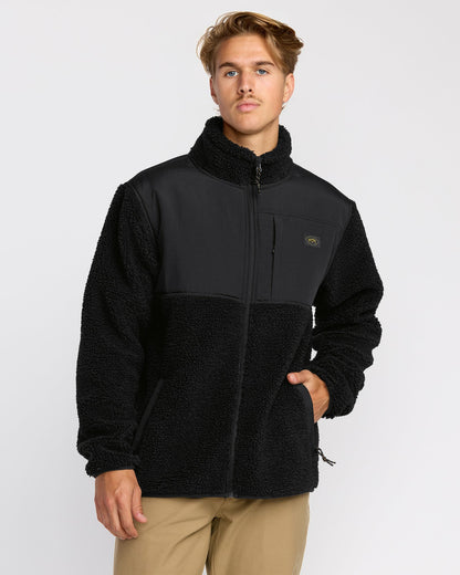 Billabong Men's Boundary Summit Zip Sweatshirt - Black