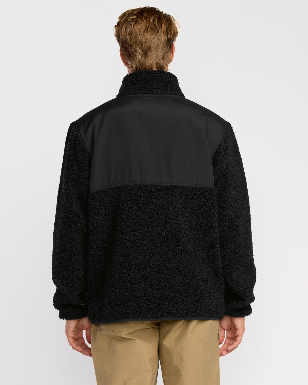 Billabong Men's Boundary Summit Zip Sweatshirt - Black