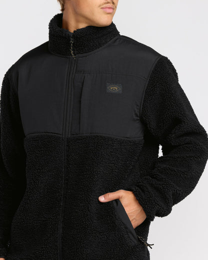 Billabong Men's Boundary Summit Zip Sweatshirt - Black