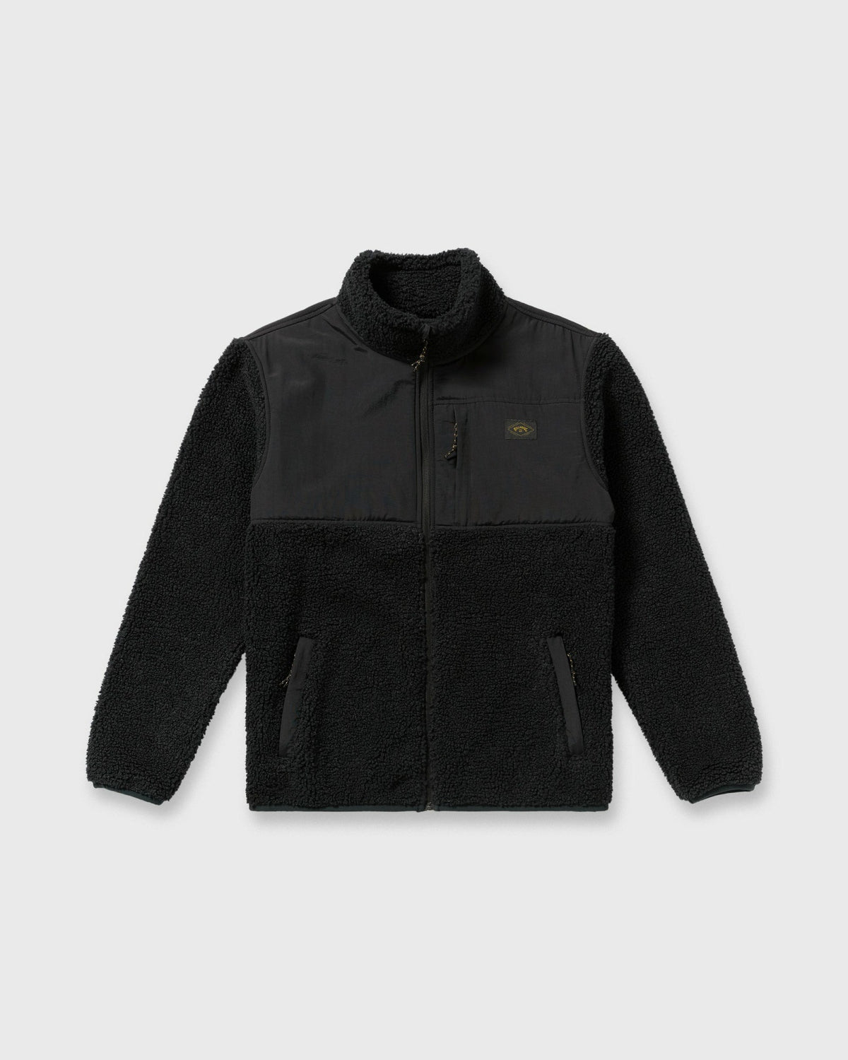 Billabong Men's Boundary Summit Zip Sweatshirt - Black