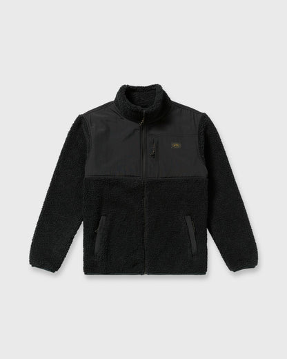Billabong Men's Boundary Summit Zip Sweatshirt - Black